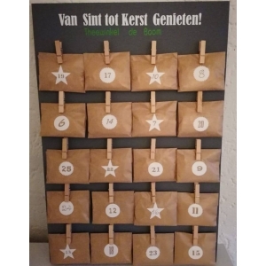 Adventskalender thee Adventskalender thee